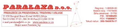 Paralaxa d.o.o. logo