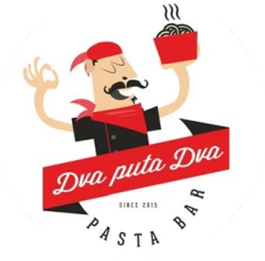 Pasta bar Dva puta dva logo