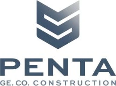 Penta Ge. Co. Construction logo