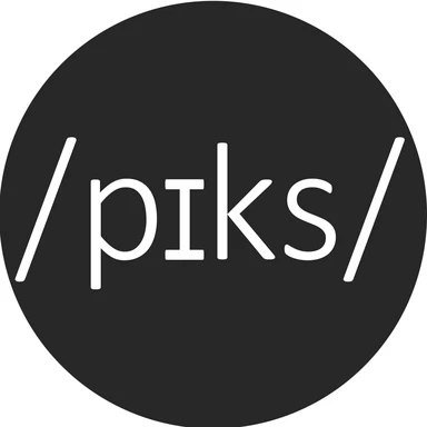 Piks studio logo