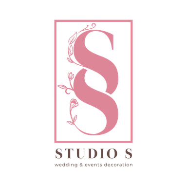 Studio S wedding logo