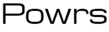 POWRS d.o.o. logo