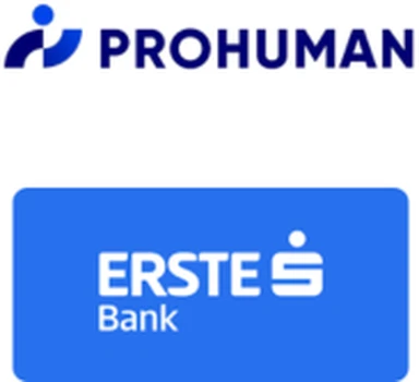 Prohuman d.o.o. - ERSTE bank logo