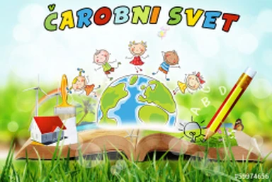PU Čarobni svet logo