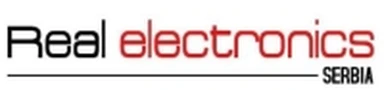 Real Electronics Serbia logo