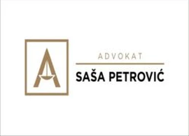 Advokat Saša Petrović logo