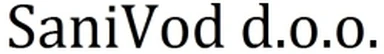 Sanivod d.o.o. logo