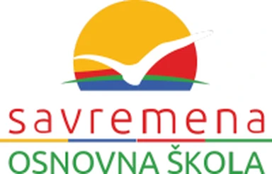 Osnovna škola Savremena logo