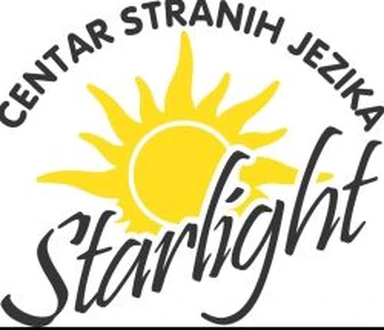 Centar stranih jezika Starlight Plus logo