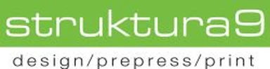Struktura9 print logo