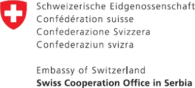 Embassy of Switzerland - Serbia logo
