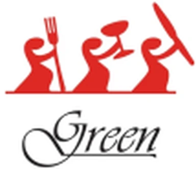 Green restoran logo