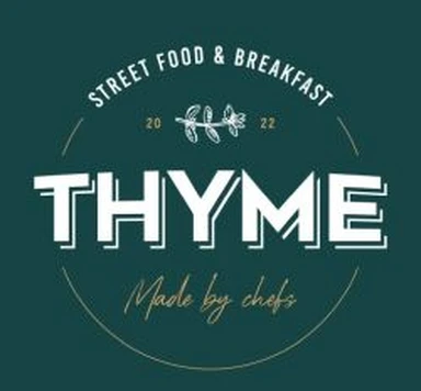 Thyme - StreetFood&Breakfast logo