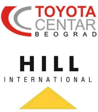 HILL International d.o.o. (Toyota Centar Beograd) logo
