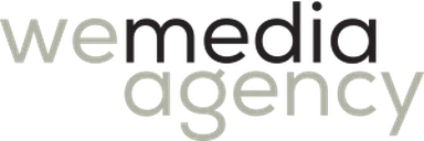 We Media Agency logo