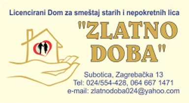 Zlatno doba d.o.o. logo