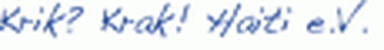 Krik? Krak! Haiti logo